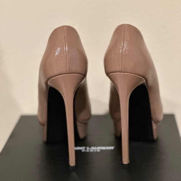 Saint Laurent nude heels, great condition, size 7 - Picture 6 of 7